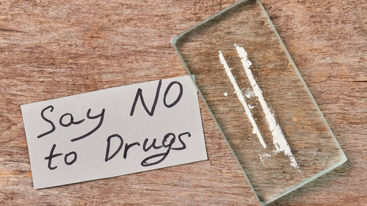 No Drugs or Drug-Related Products